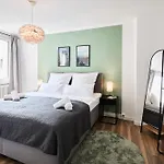 Appartement Olive - 3x Kingsize Bedrooms - Free Parking Hanovre