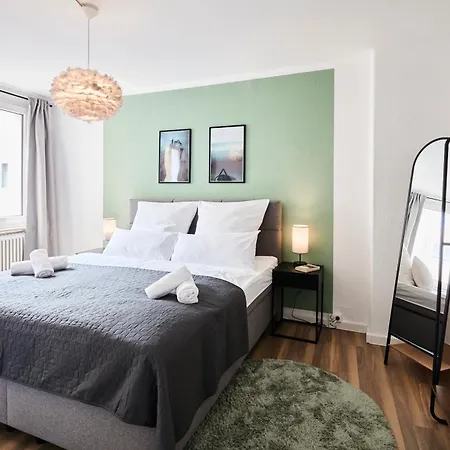 Daire Olive - 3x Kingsize Bedrooms - Free Parking Hannover