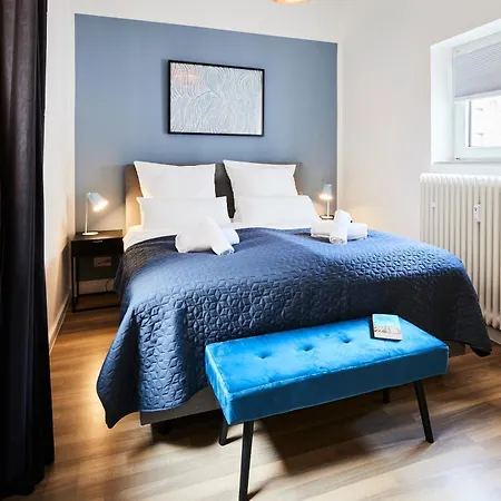 Olive - 3x Kingsize Bedrooms - Free Parking 公寓 汉诺威