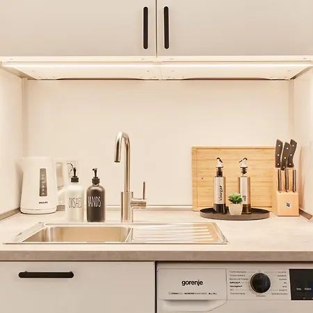 公寓 Olive - 3x Kingsize Bedrooms - Free Parking 汉诺威