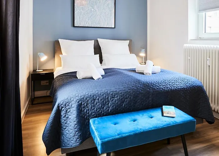 Olive - 3x Kingsize Bedrooms - Free Parking 公寓 汉诺威