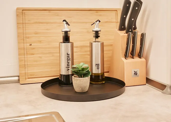 公寓 Olive - 3x Kingsize Bedrooms - Free Parking *