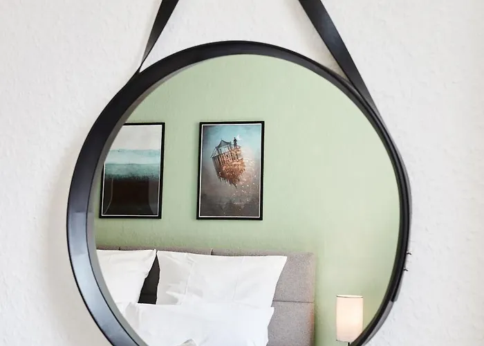 Lejlighed Olive - 3x Kingsize Bedrooms - Free Parking