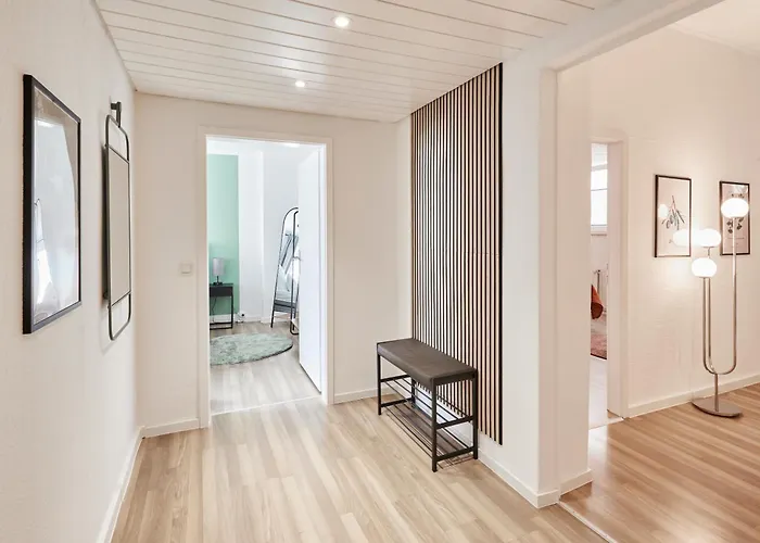 Lejlighed Olive - 3x Kingsize Bedrooms - Free Parking Hannover